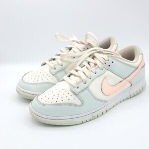 Nike Dunk Low Barely Green DD1503-104 white Women's size 11